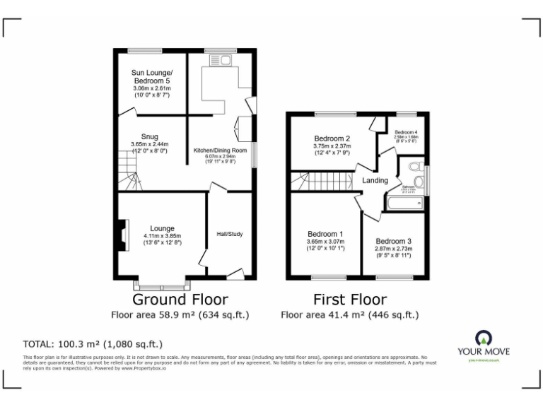 property Compatible Floorplan Images}