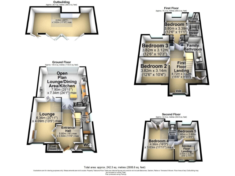 property Compatible Floorplan Images}