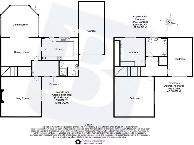 property Compatible Floorplan Images}