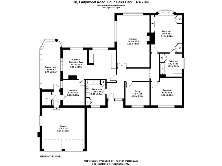 property Compatible Floorplan Images}