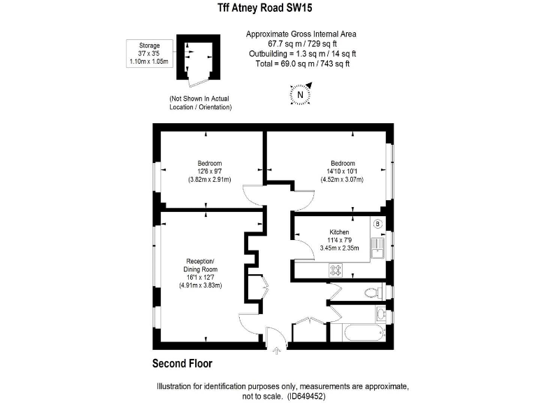 property Compatible Floorplan Images}