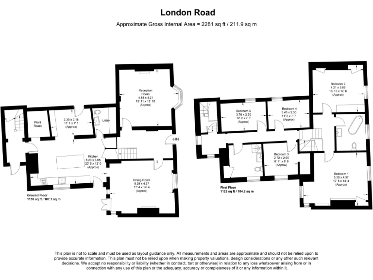 property Compatible Floorplan Images}