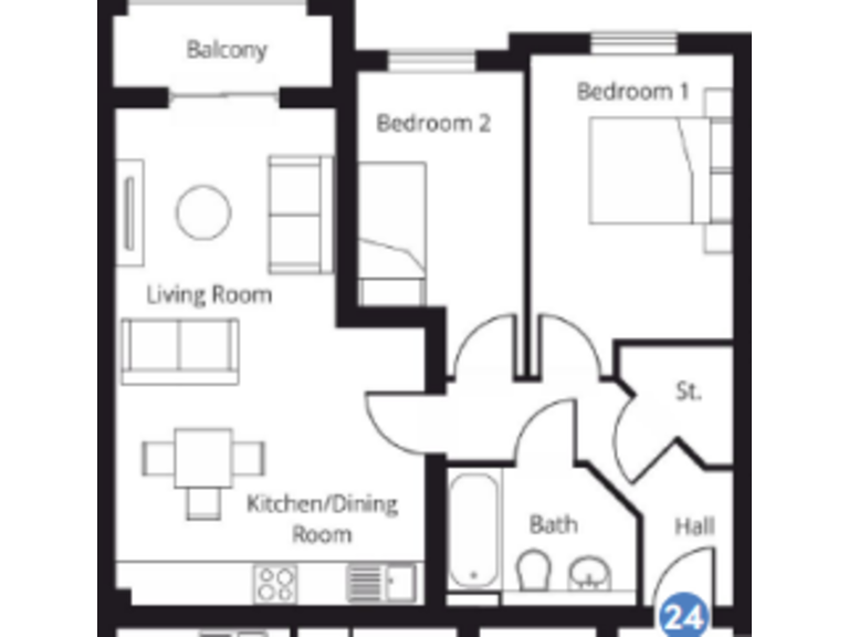 property Compatible Floorplan Images}