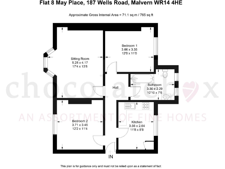 property Compatible Floorplan Images}