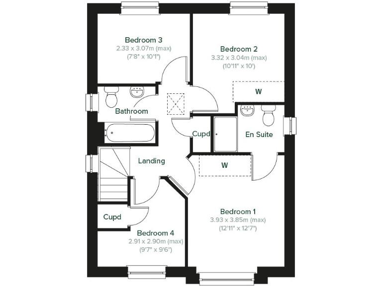 property Compatible Floorplan Images}