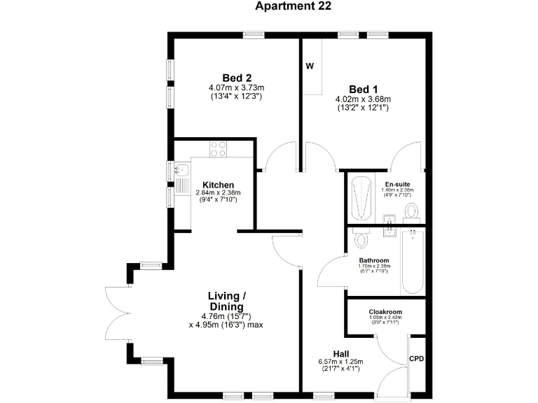 property Compatible Floorplan Images}
