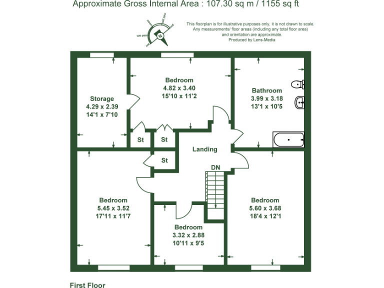 property Compatible Floorplan Images}