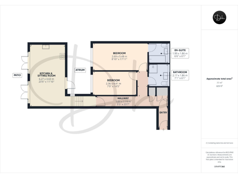 property Compatible Floorplan Images}