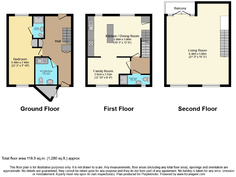 property Compatible Floorplan Images}