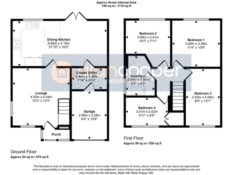 property Compatible Floorplan Images}