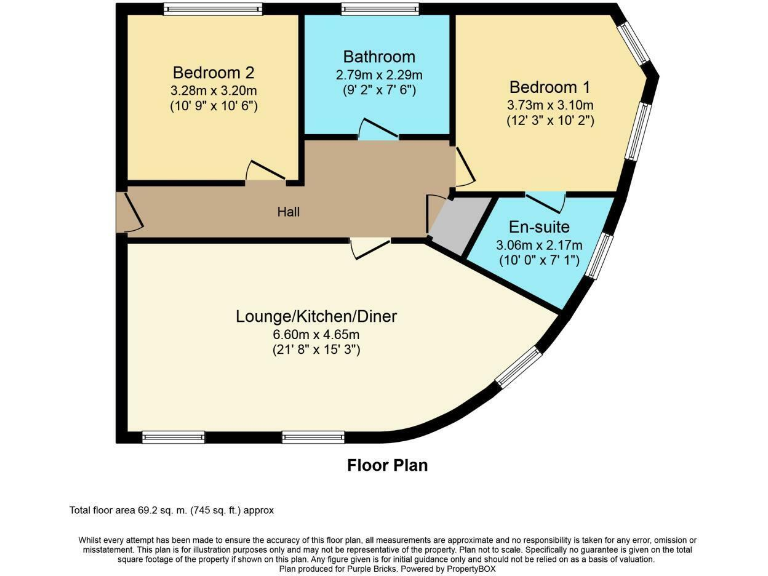 property Compatible Floorplan Images}