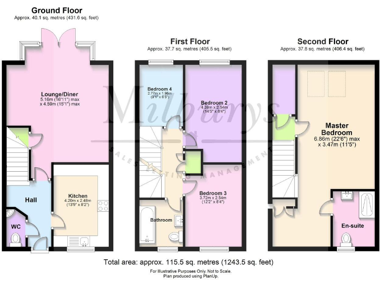 property Compatible Floorplan Images}