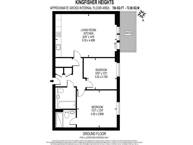 property Compatible Floorplan Images}