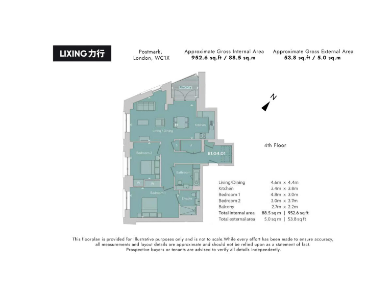 property Compatible Floorplan Images}