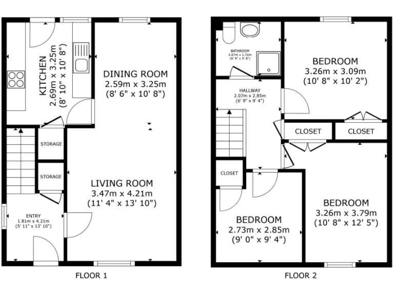 property Compatible Floorplan Images}