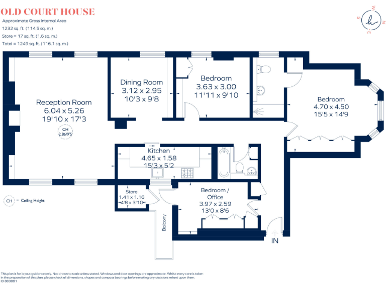 property Compatible Floorplan Images}