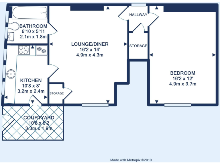 property Compatible Floorplan Images}