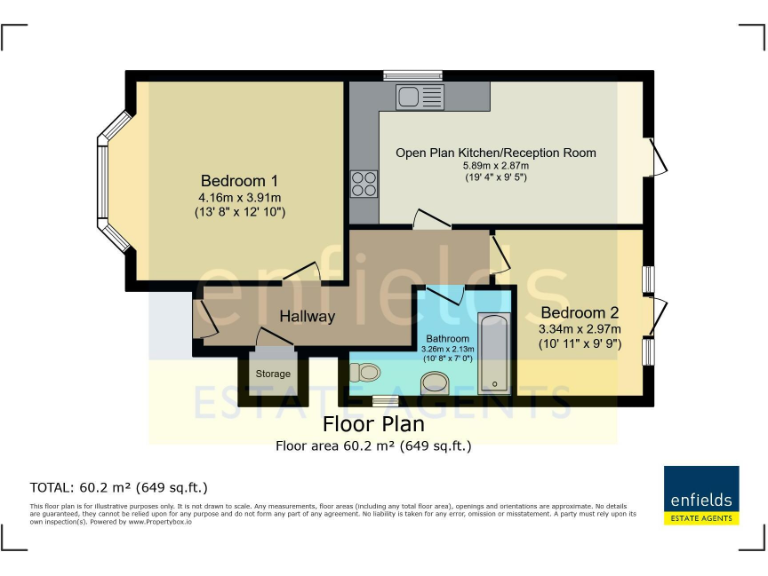 property Compatible Floorplan Images}