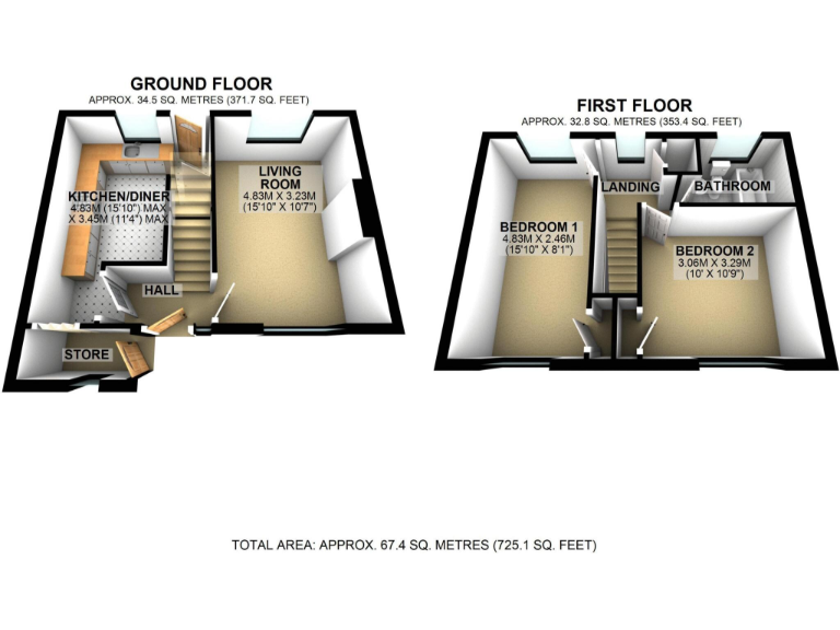 property Compatible Floorplan Images}