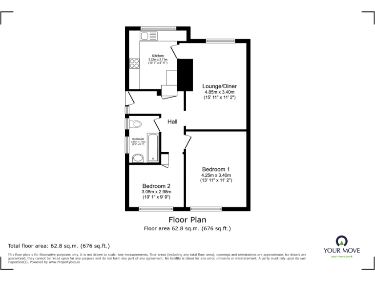 property Compatible Floorplan Images}