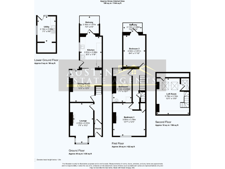 property Compatible Floorplan Images}