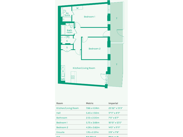 property Compatible Floorplan Images}