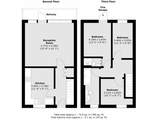 property Low res Floorplan Images}