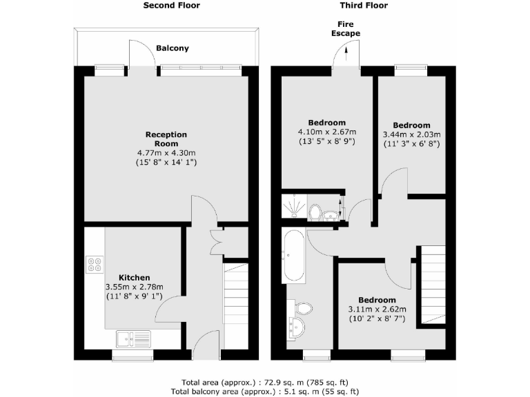 property Compatible Floorplan Images}