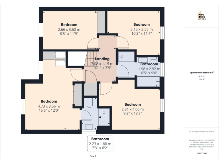 property Compatible Floorplan Images}