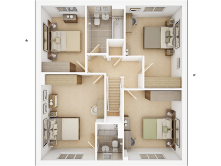 property Compatible Floorplan Images}