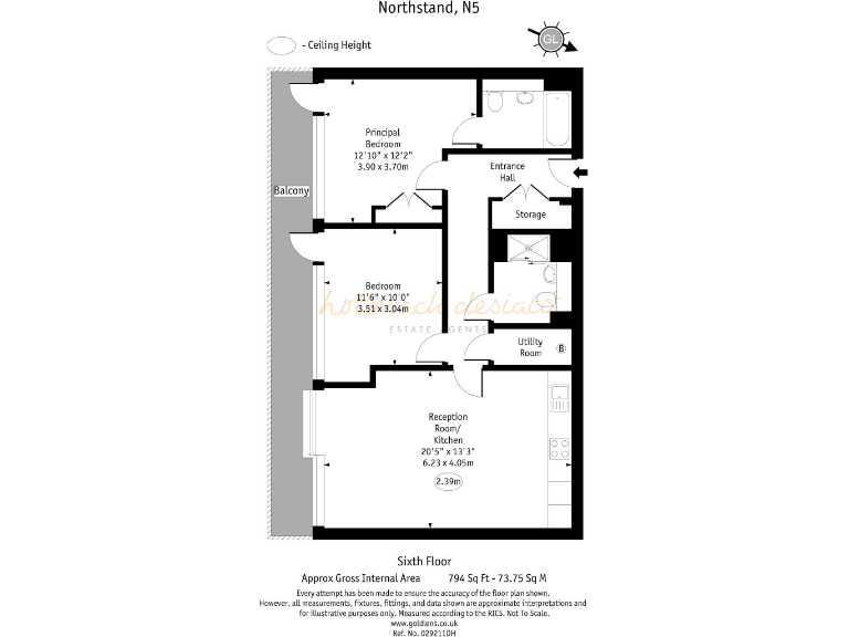 property Compatible Floorplan Images}