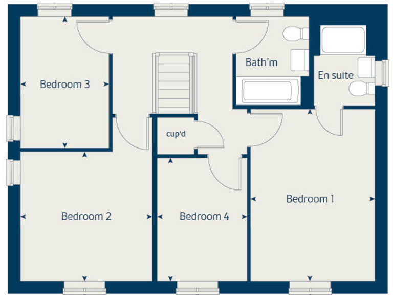 property Compatible Floorplan Images}
