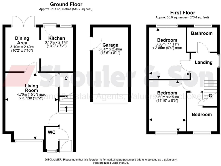 property Compatible Floorplan Images}