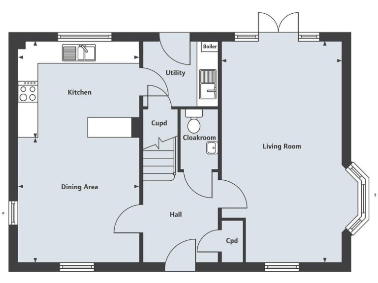 property Compatible Floorplan Images}
