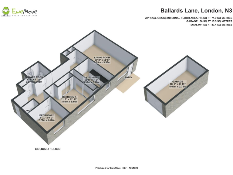 property Compatible Floorplan Images}