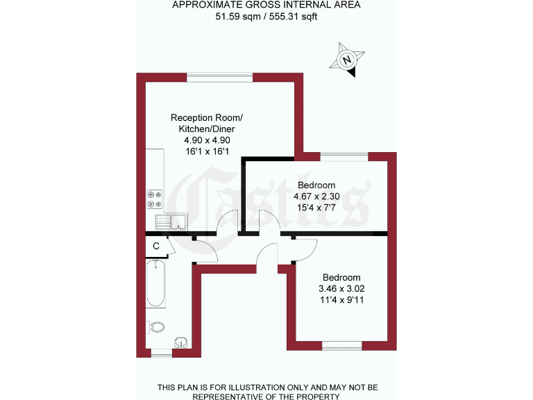 property Compatible Floorplan Images}