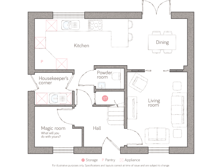 property Compatible Floorplan Images}