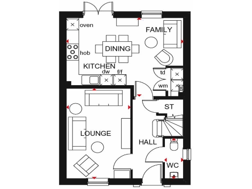 property Low res Floorplan Images}