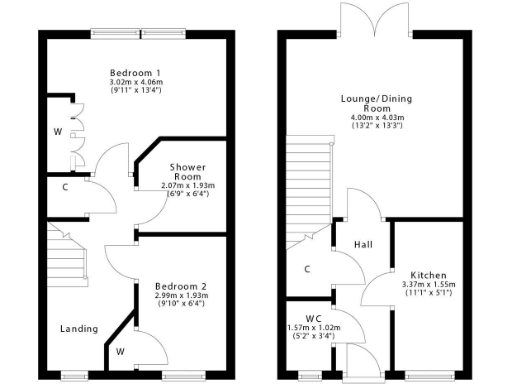 property Low res Floorplan Images}