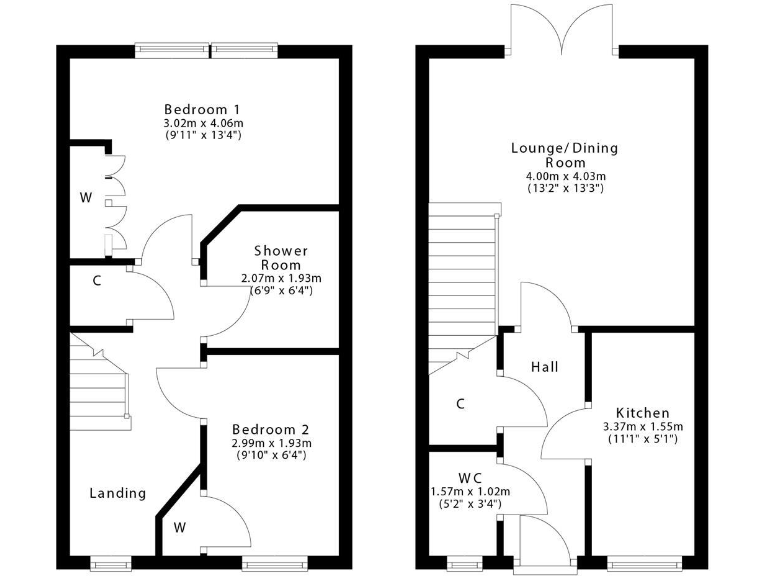 property Compatible Floorplan Images}