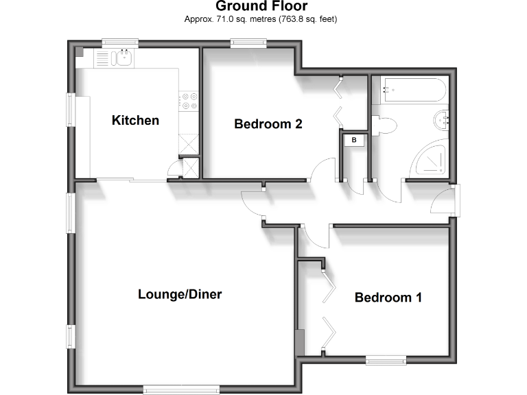 property Compatible Floorplan Images}