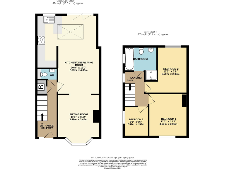 property Compatible Floorplan Images}