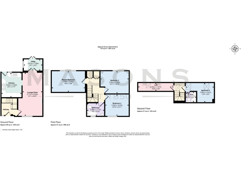 property Compatible Floorplan Images}
