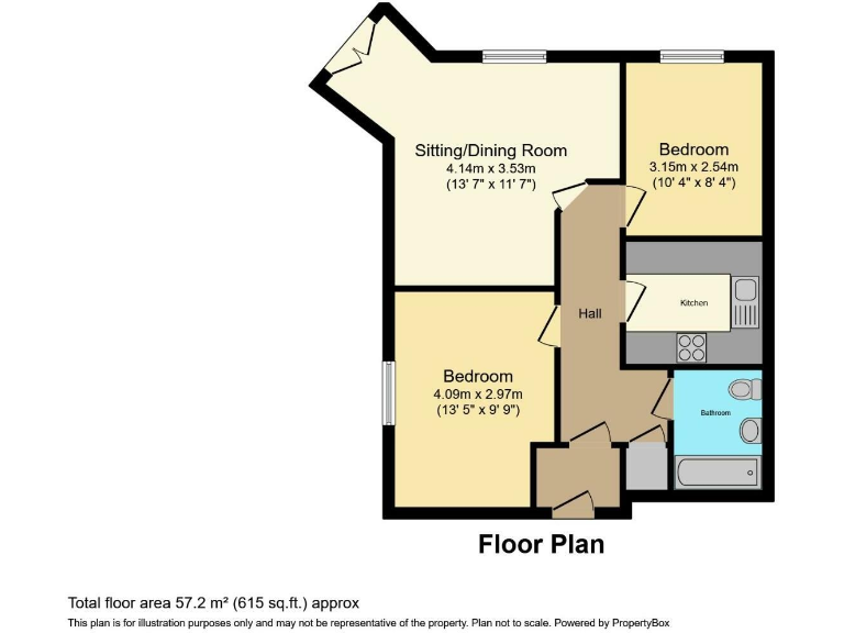 property Compatible Floorplan Images}