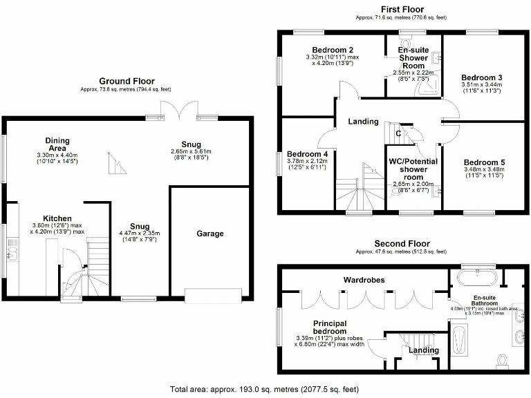 property Compatible Floorplan Images}