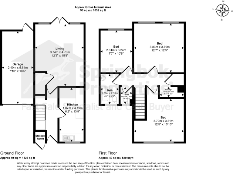 property Compatible Floorplan Images}