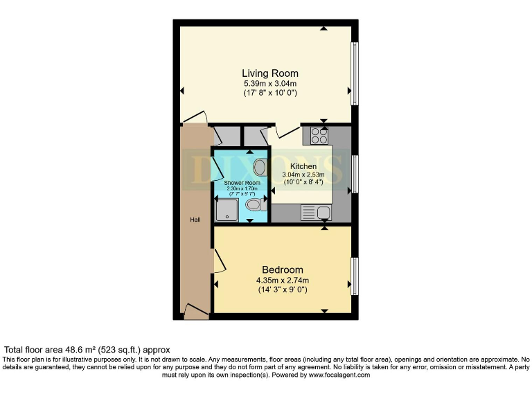 property Compatible Floorplan Images}