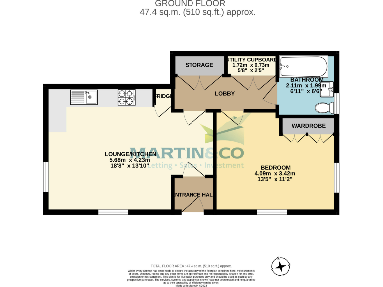 property Compatible Floorplan Images}