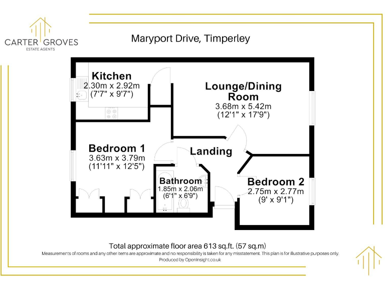 property Compatible Floorplan Images}