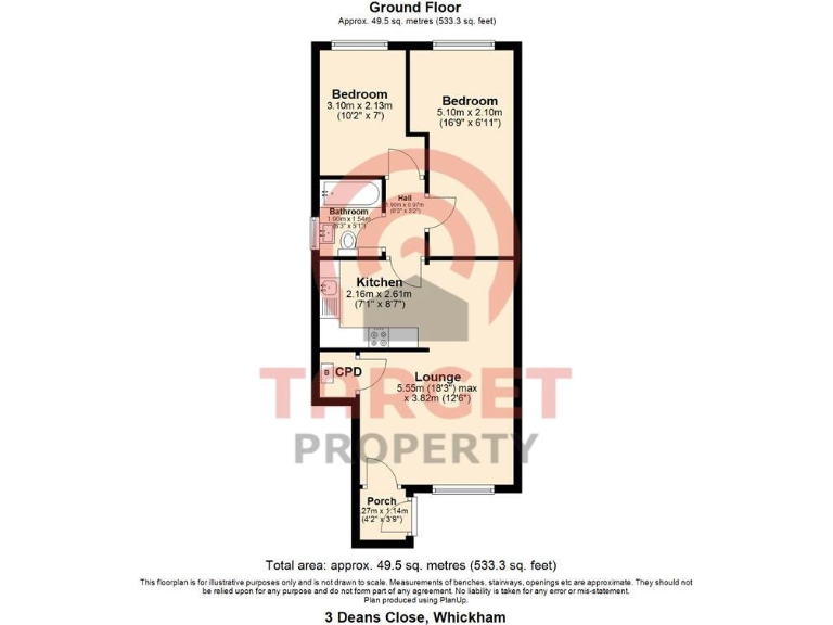 property Compatible Floorplan Images}